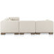 June Beige Modular Sectional, Classic L-Shaped